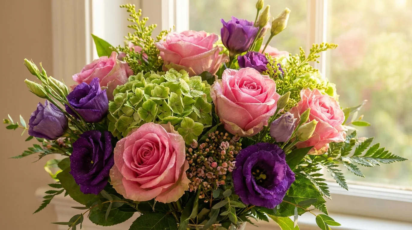 鲜花AI修图实战：让花卉照片颜色更鲜艳更通透 - FlowPix