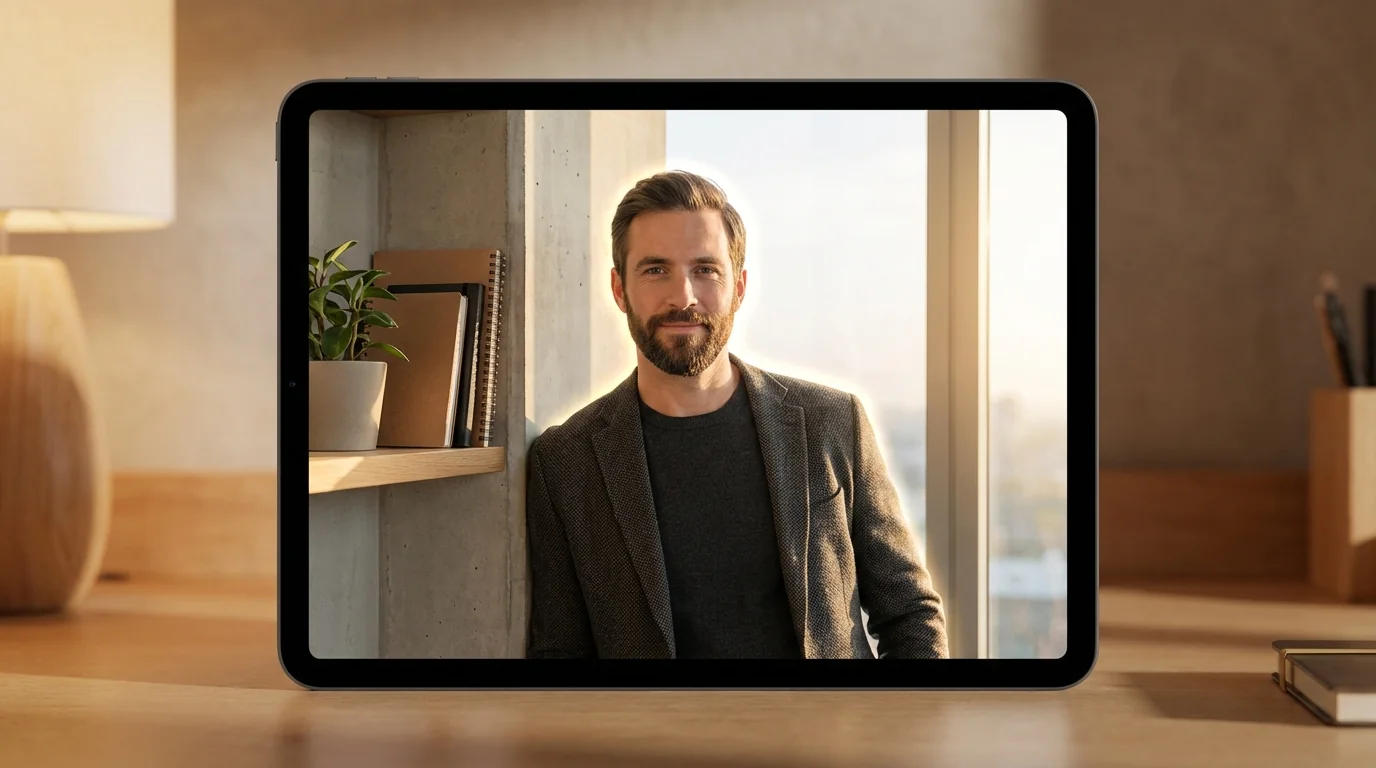 男生用AI修图怎么修才帅？不油腻的自然修图参数 - FlowPix