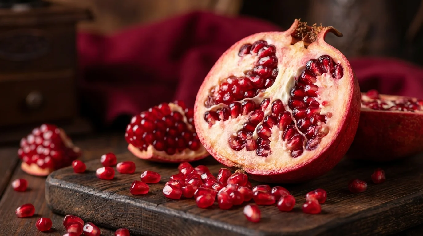 石榴AI修图：水果美食照片拍出诱人感的后期技巧 - FlowPix