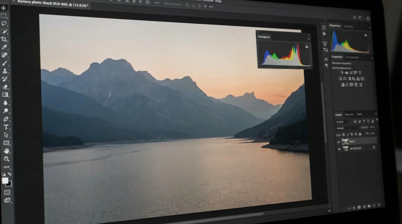 后期修图用AI有多香？摄影后期AI化的完整方案 - FlowPix