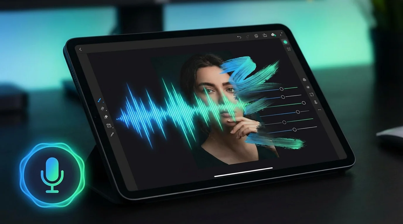 说话就能修图？语音AI修图工具体验和效果评测 - FlowPix