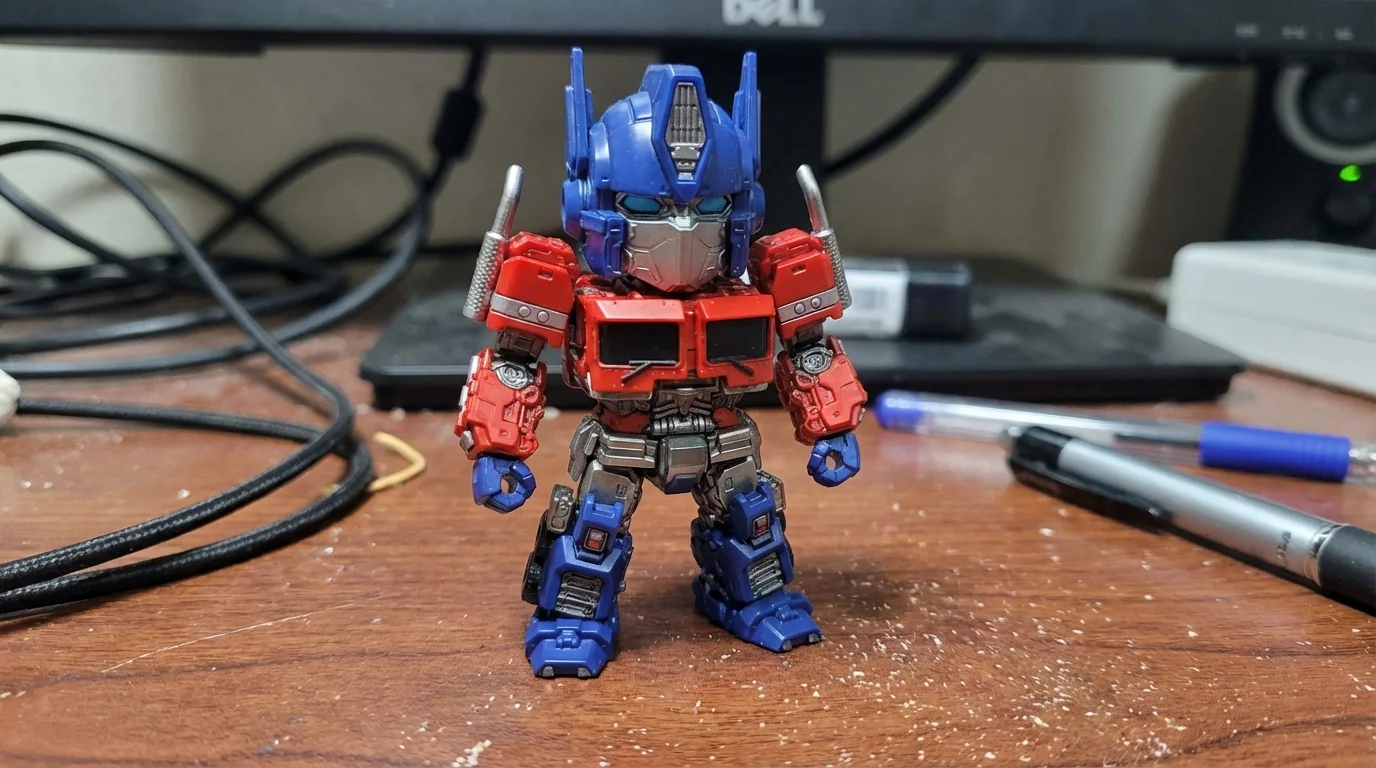 AI修图拍玩具：手办模型盲盒怎么修出商品图质感 - FlowPix