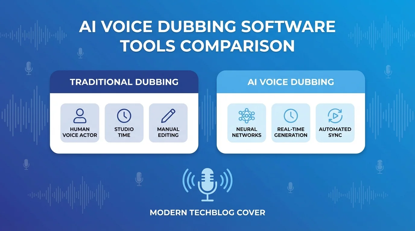 AI配音软件哪个好？2026年6款实测推荐