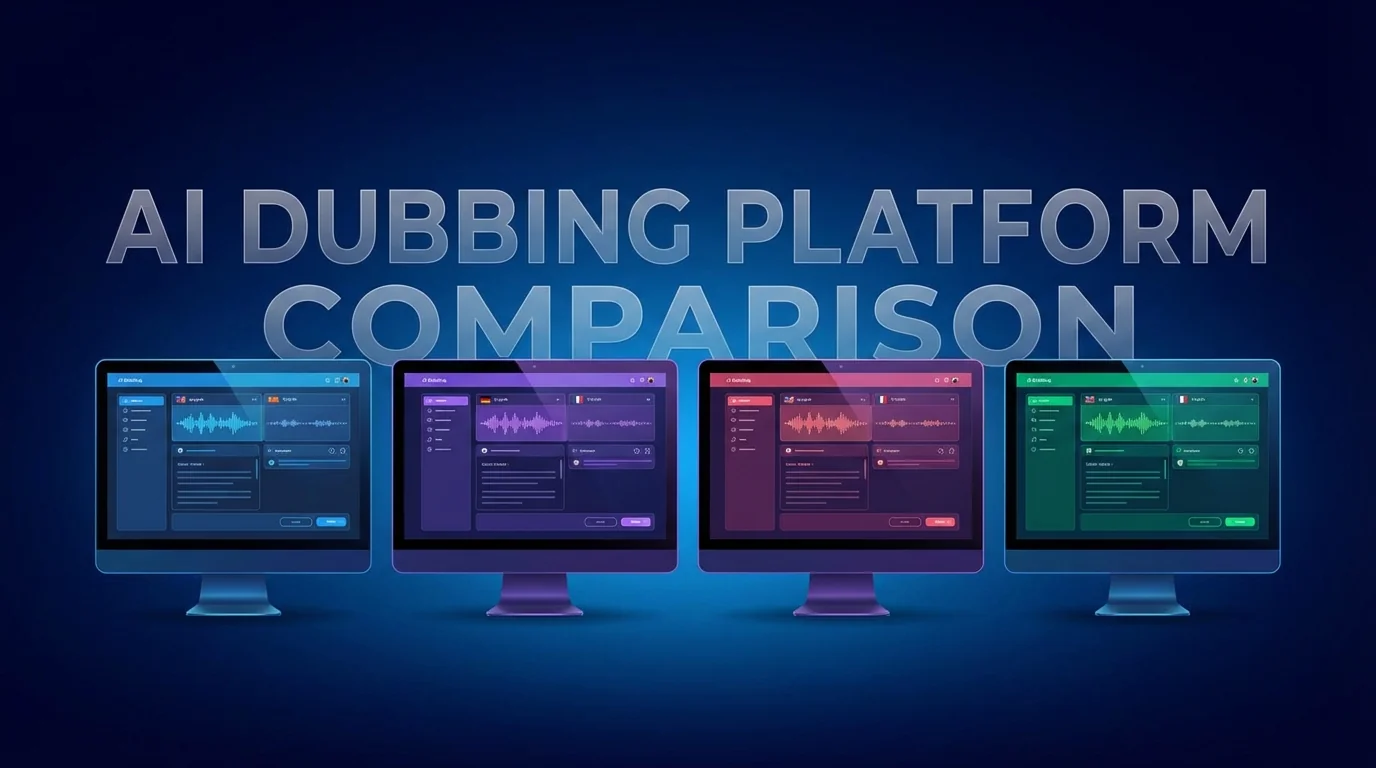 配音AI哪家强？2026年主流AI配音平台横向测评