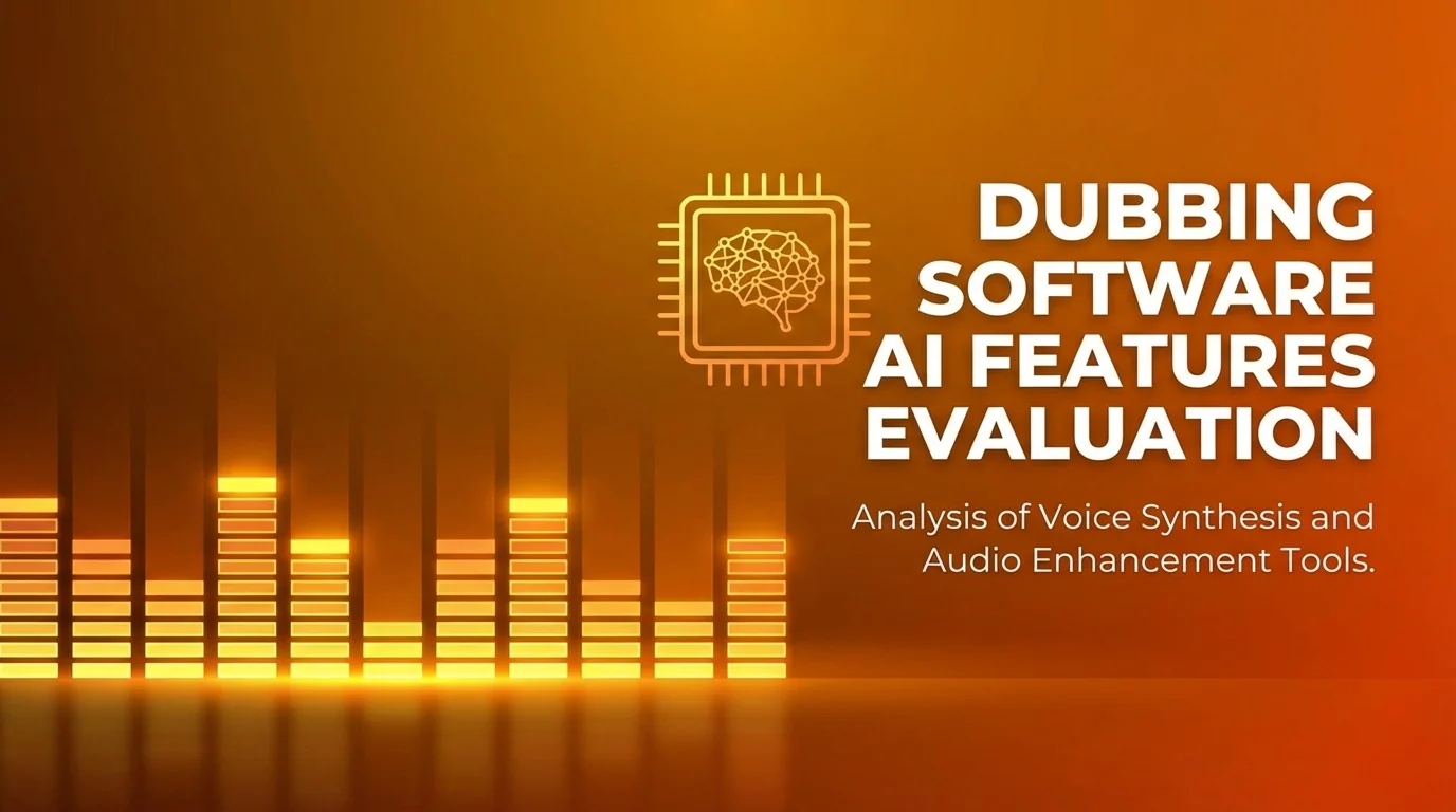 配音软件里的AI功能到底值不值得用？老用户说句实话