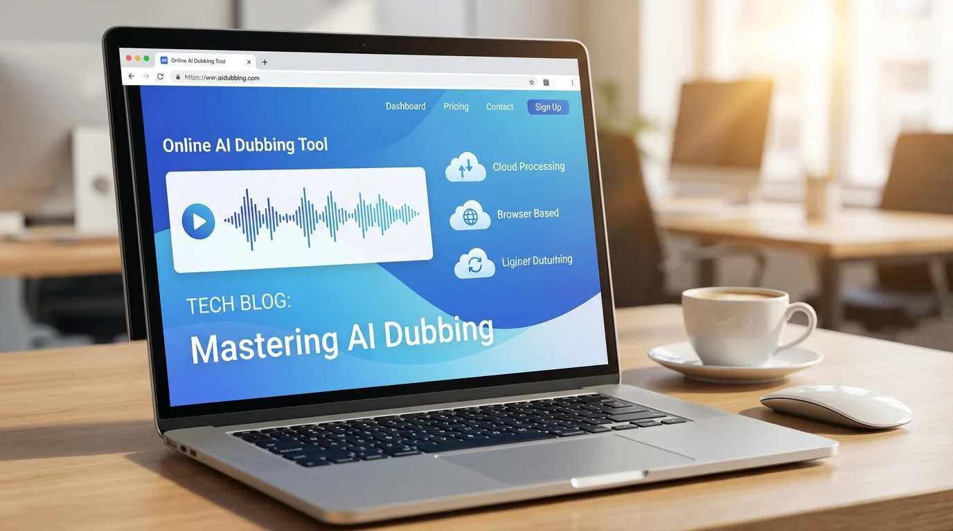 在线AI配音工具推荐：打开浏览器就能用的5款 - FlowPix