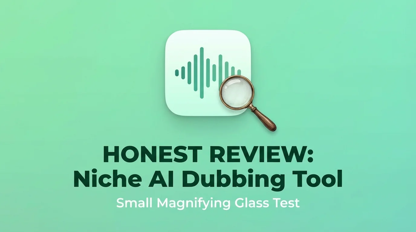 小卡AI配音是什么？小众配音工具实测体验 - FlowPix