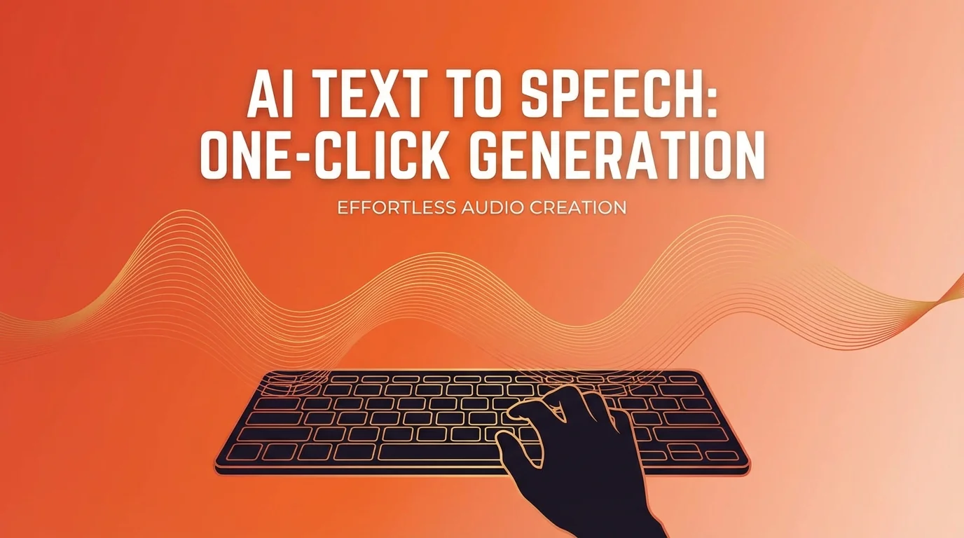 AI配音一键生成：输入文字就出声音，真有这么简单？