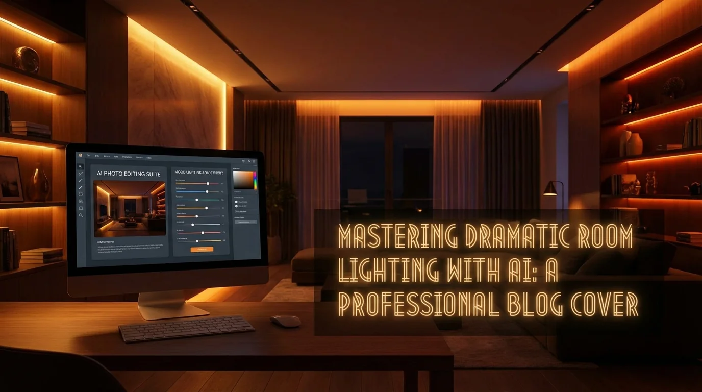 AI修图修背景进阶：不只是换背景，还能补光调氛围