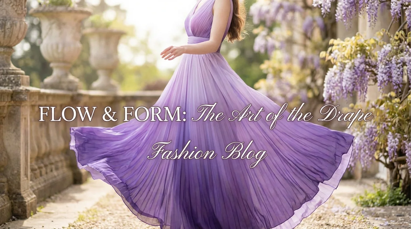 AI修图修裙子教程：裙摆、褶皱、飘逸感一键优化