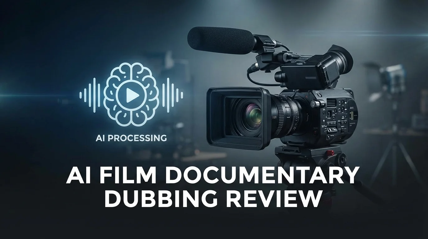 AI影片配音靠谱吗？从广告片到纪录片的实测报告 - FlowPix