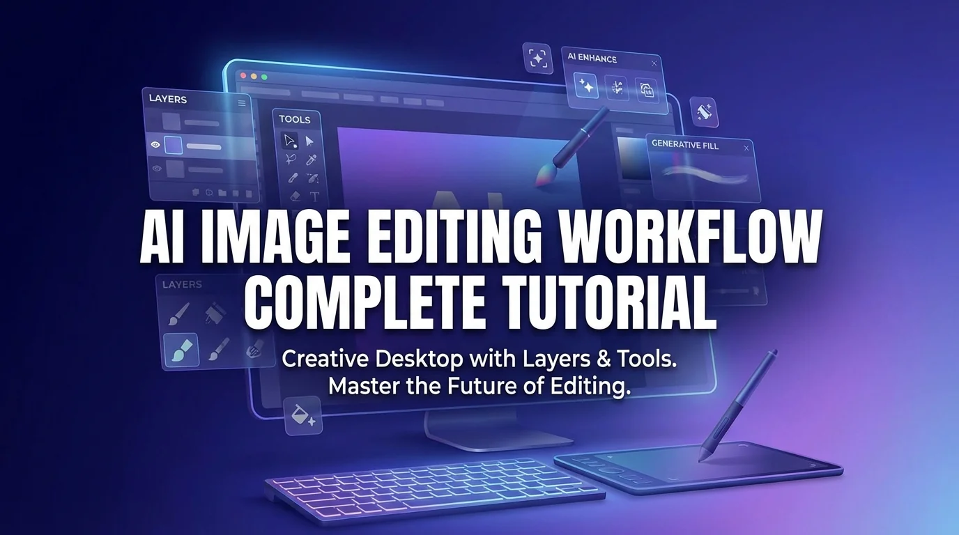 图像修图AI全流程拆解：从导入到出图每一步怎么做 - FlowPix