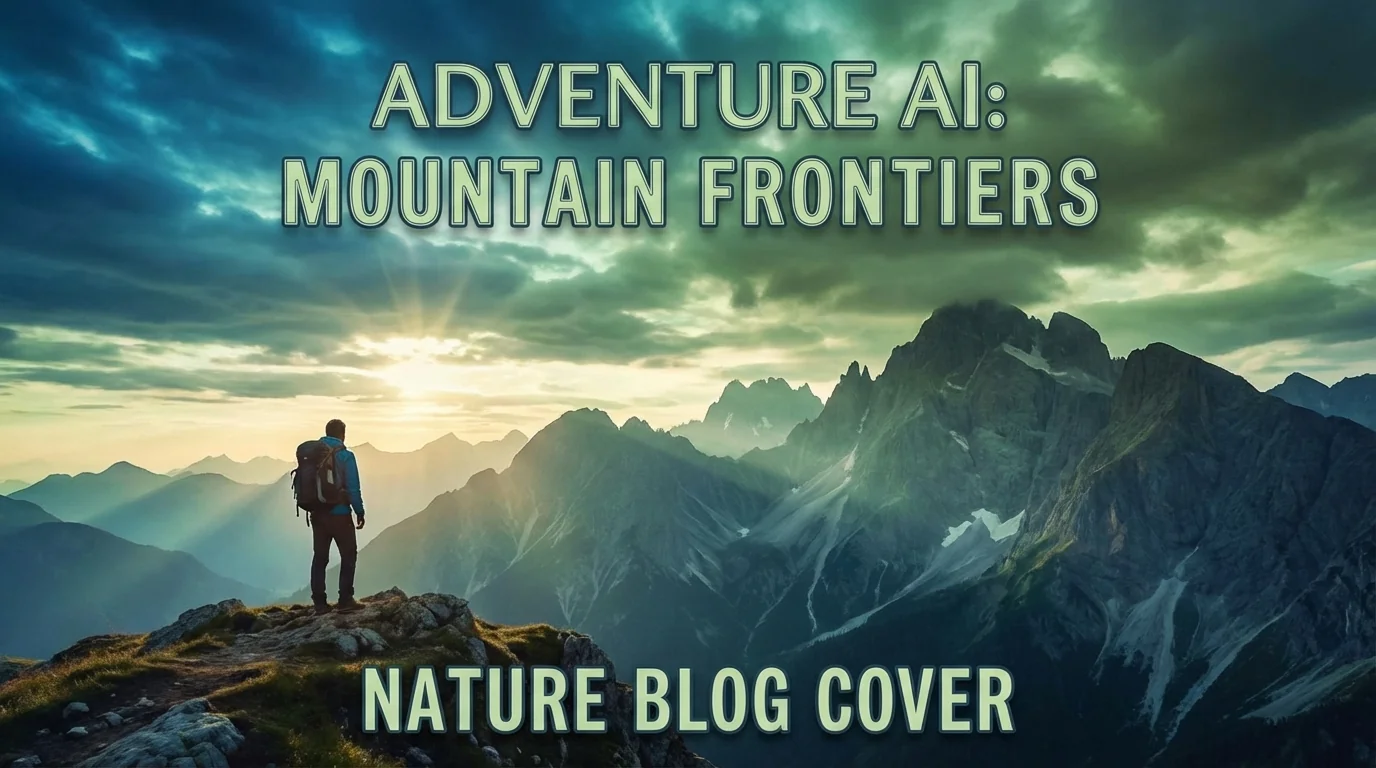 AI山景风光修图：让你的户外旅行照片惊艳朋友圈