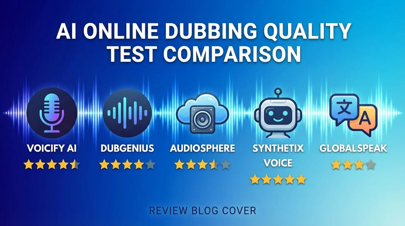 AI在线配音效果怎么样？实测5个平台告诉你 - FlowPix