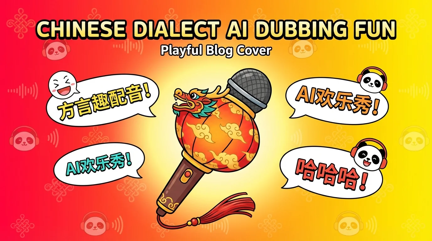 东北AI配音太上头了！方言AI配音的正确打开方式 - FlowPix