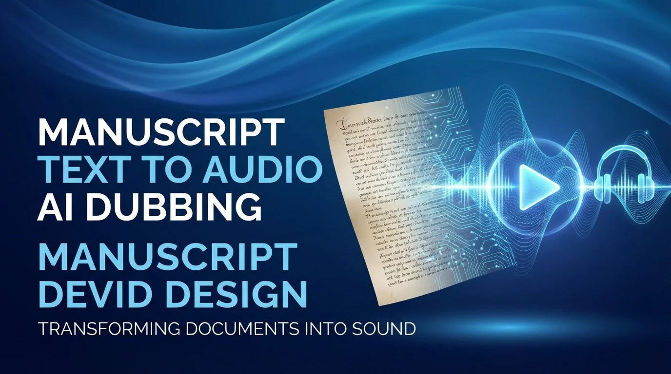 文稿AI配音：从Word文档到专业级音频的完整方案 - FlowPix