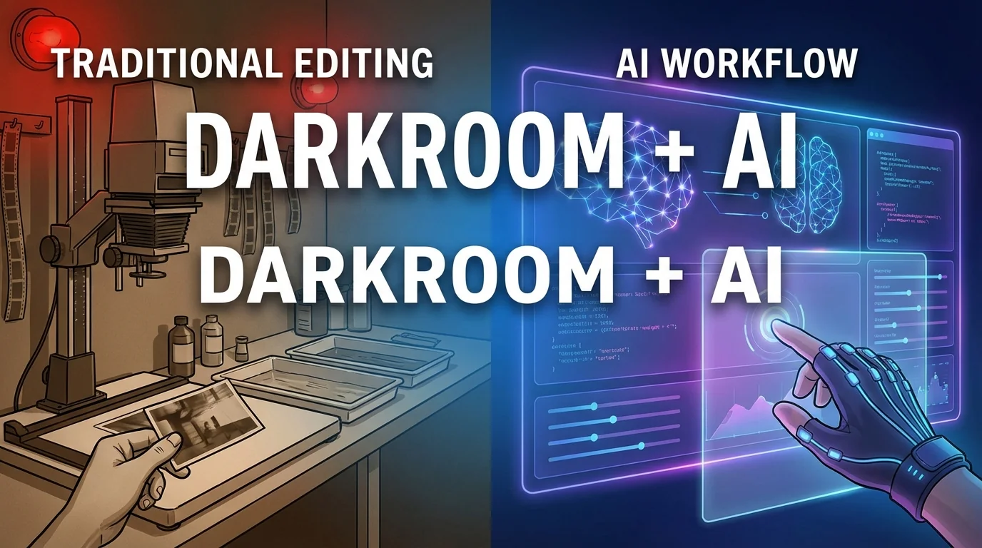 修图加AI怎么搭配？传统修图和AI协作的最佳工作流 - FlowPix