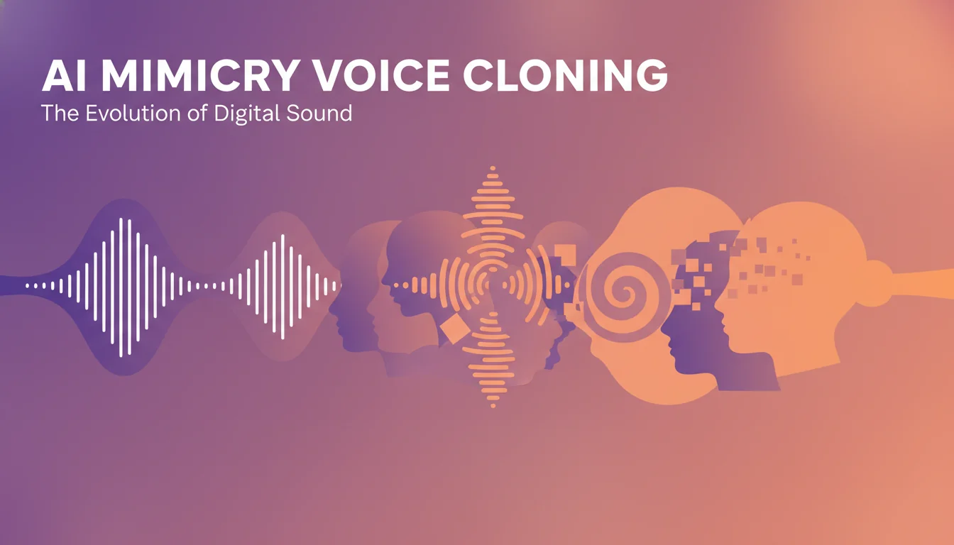 AI拟声配音怎么做？声音克隆技术实测，3分钟复制任何音色