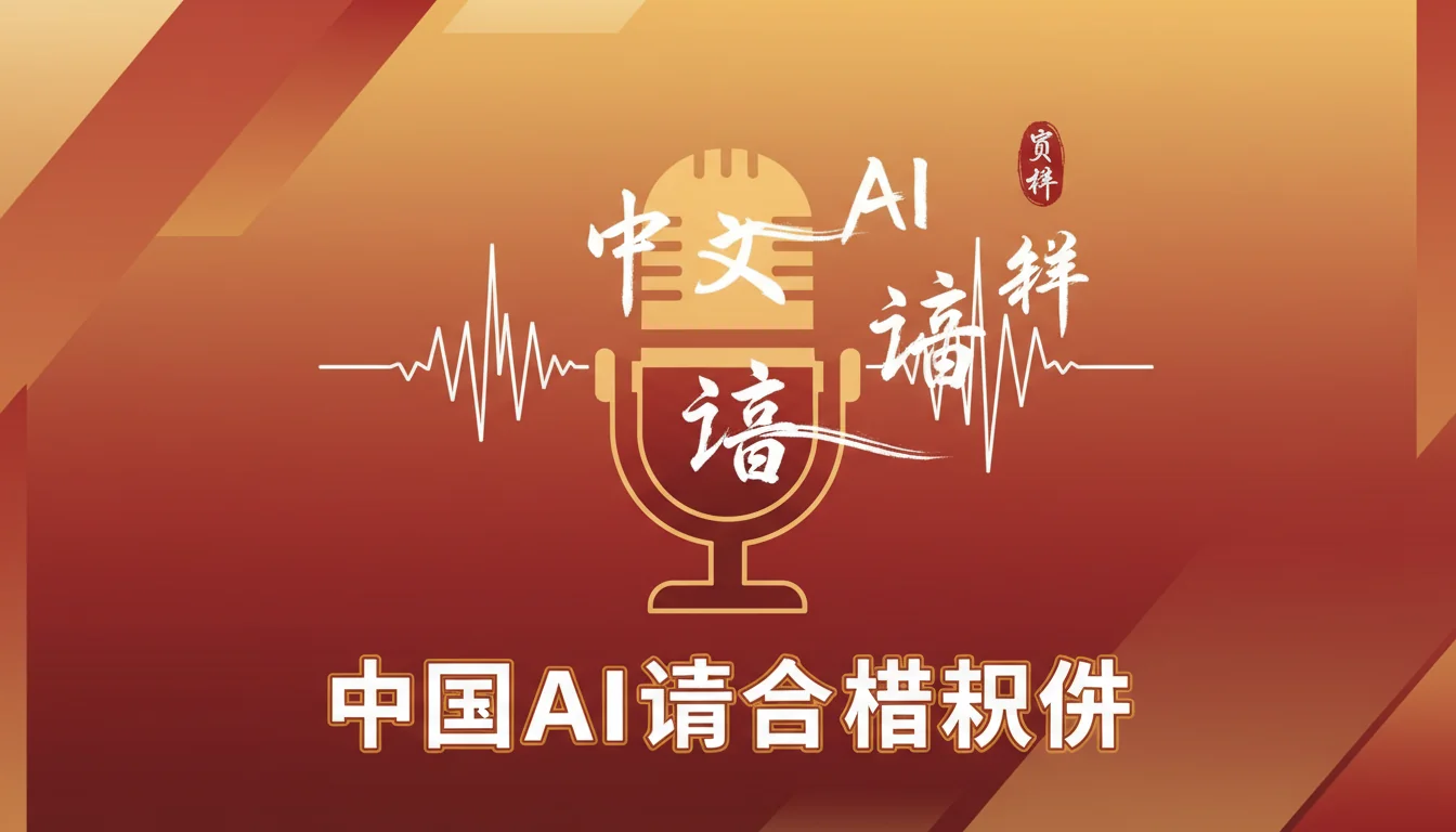 AI中文配音软件推荐：中文自然度排名和详细对比