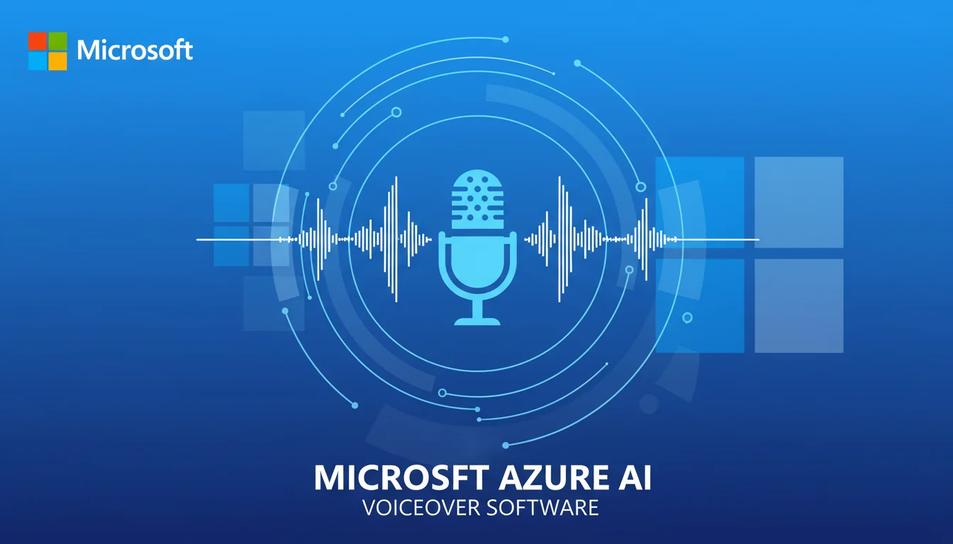 AI微软配音软件全解析：Azure TTS从注册到出片完整教程