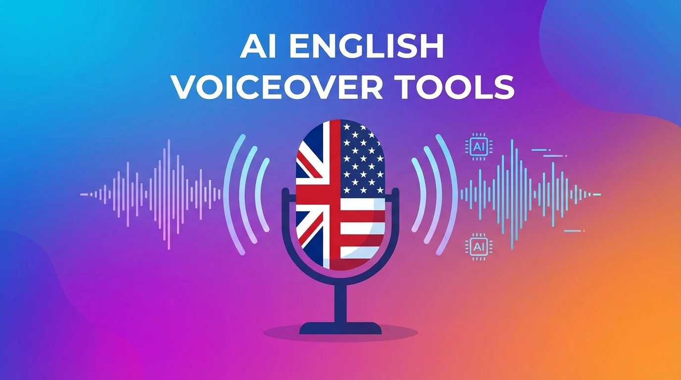 AI英文配音怎么做？5款工具实测，这款最像母语者