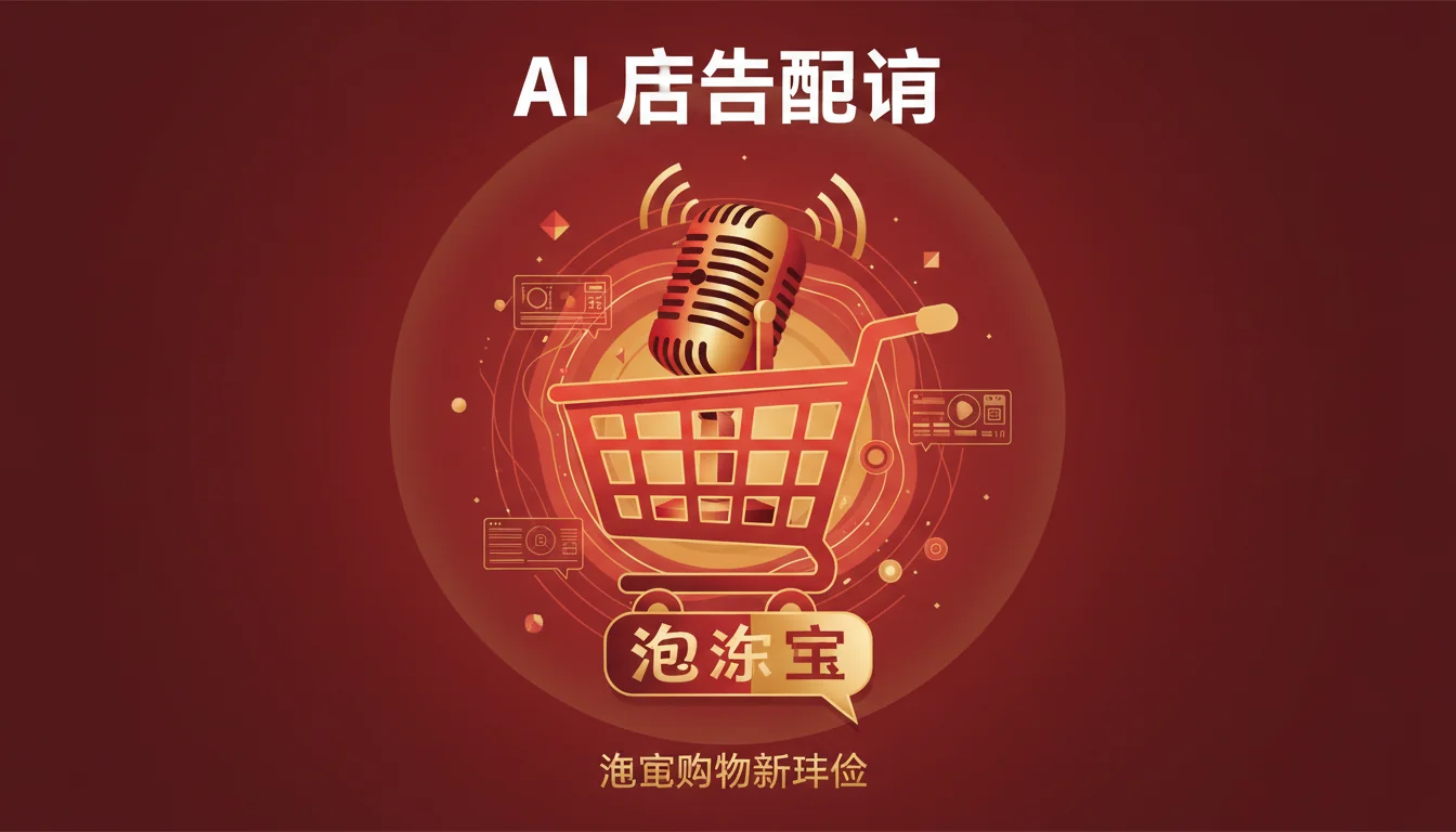 广告AI配音淘宝怎么做？电商广告配音完整教程