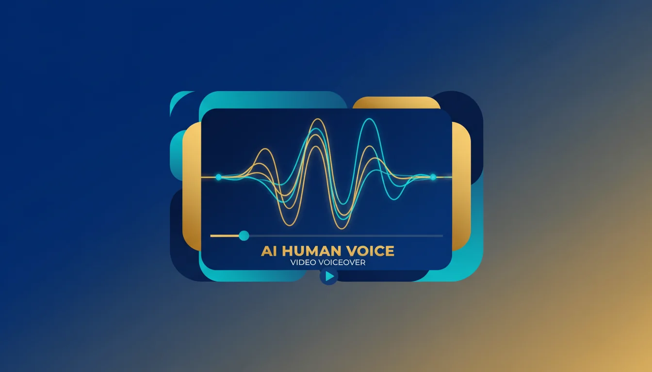 AI人声配音视频怎么做？接近真人效果的完整方案