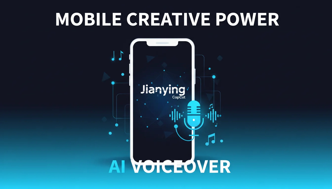 手机剪映怎么AI配音？手机版完整操作教程