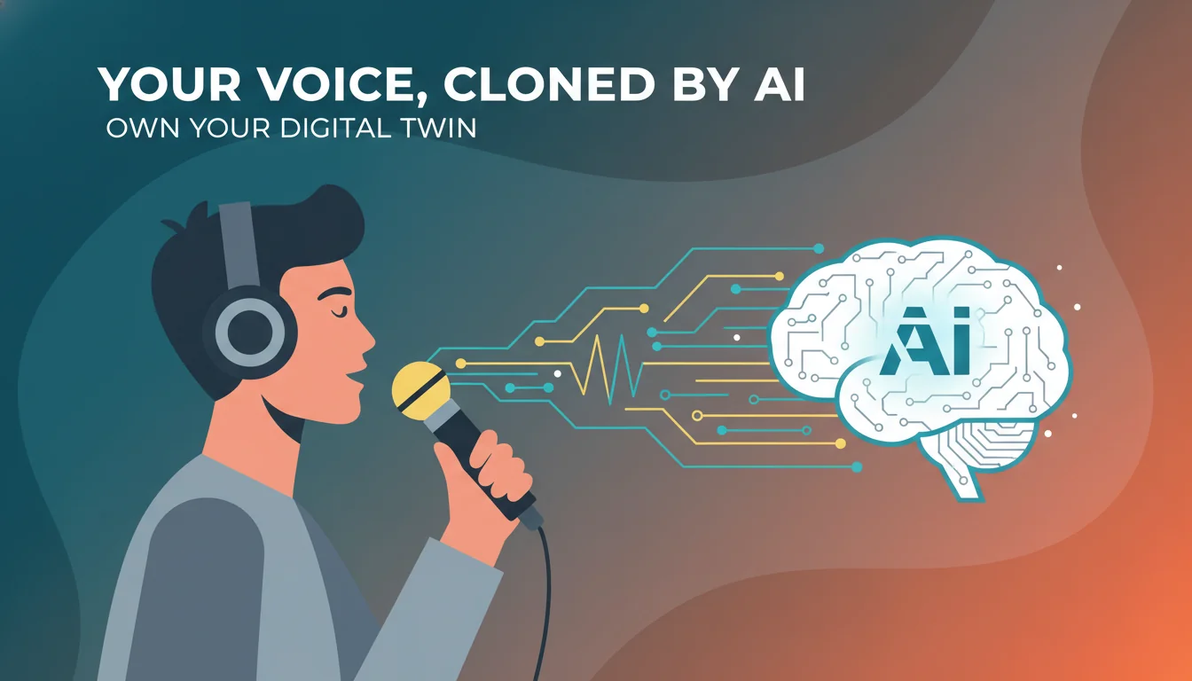 用自己的声音AI配音怎么做？声音克隆完整教程