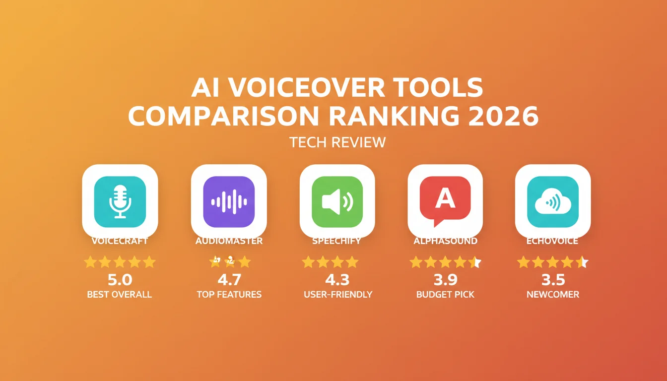 抖音AI配音哪个好用？2026年6款工具实测排名