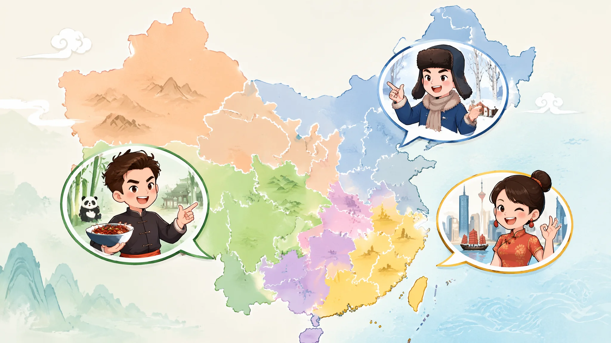AI方言视频配音怎么做？5种方言一键生成完整教程（2026版）