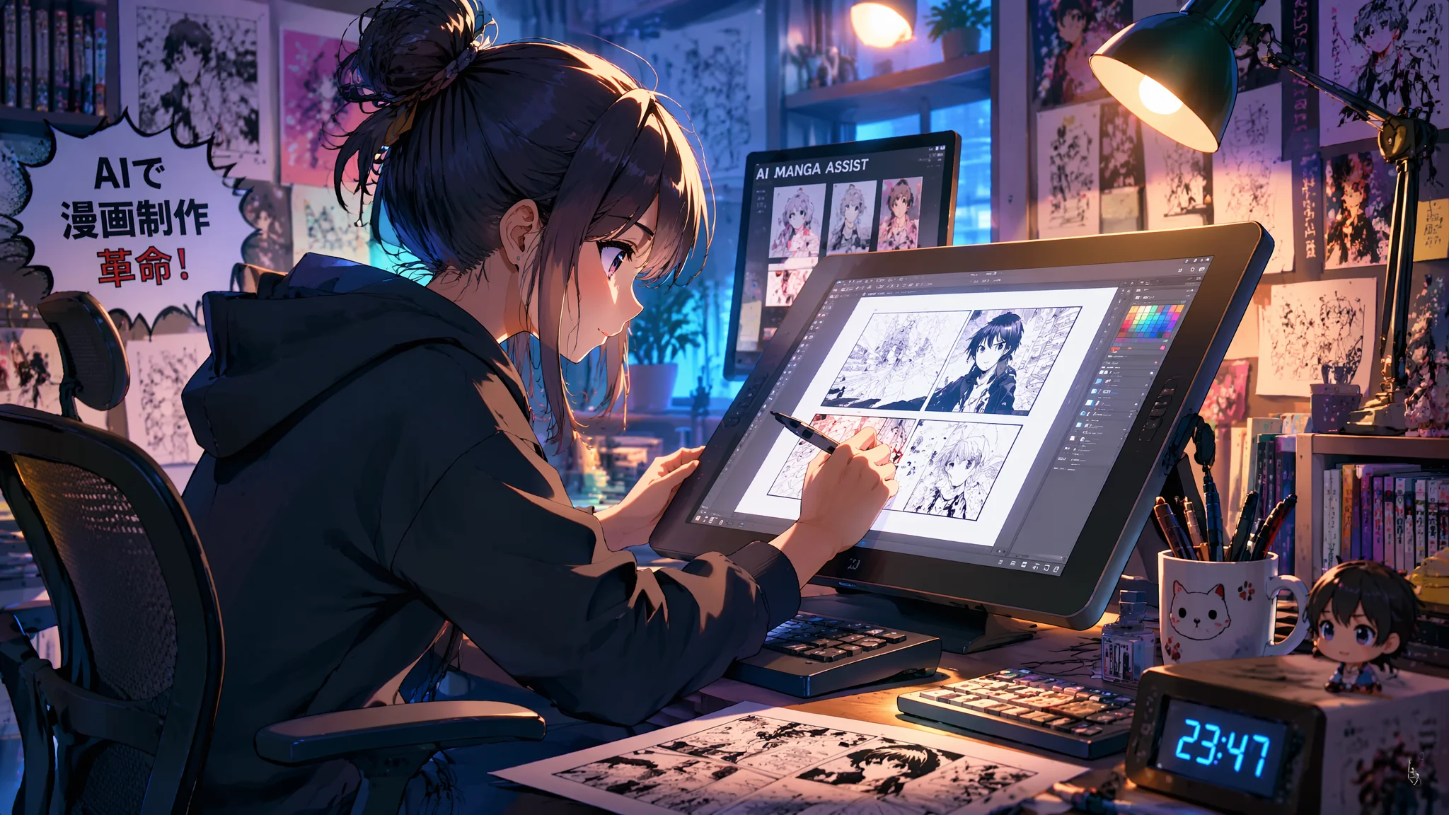 AI漫画创作教程2026：从零到发布的全流程