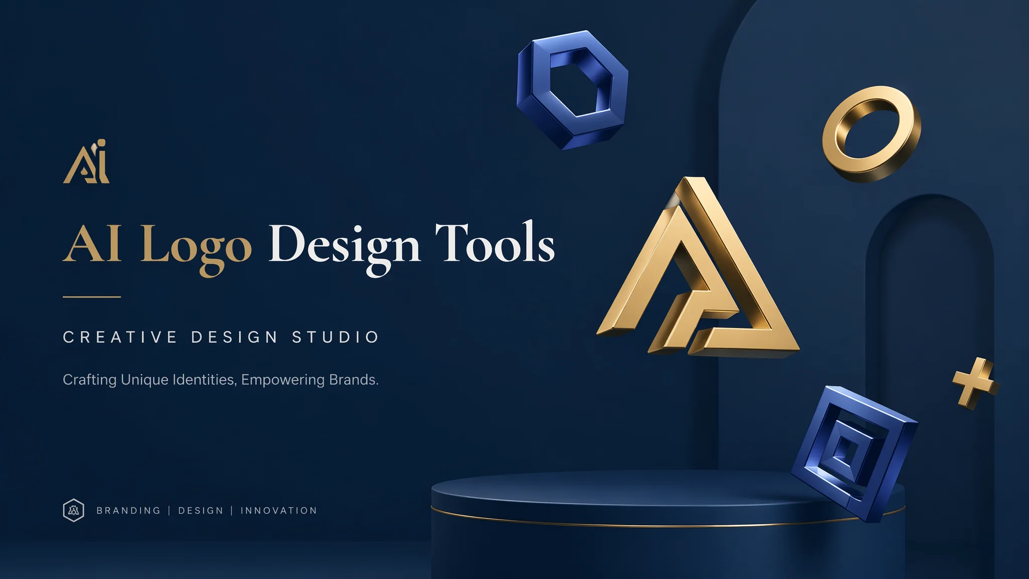 AI Logo设计工具横评2026：Looka/Logomaster/Designs.ai四款实测推荐