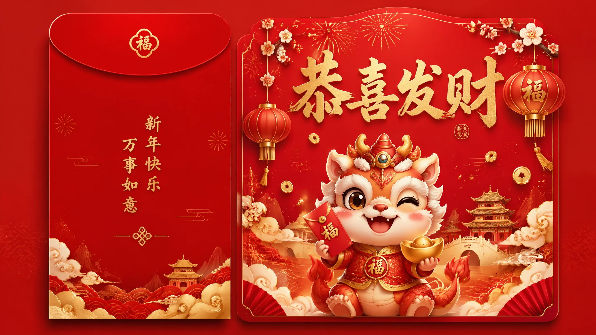 AI微信红包封面设计：不用设计师也能做出爆款封面的完整教程