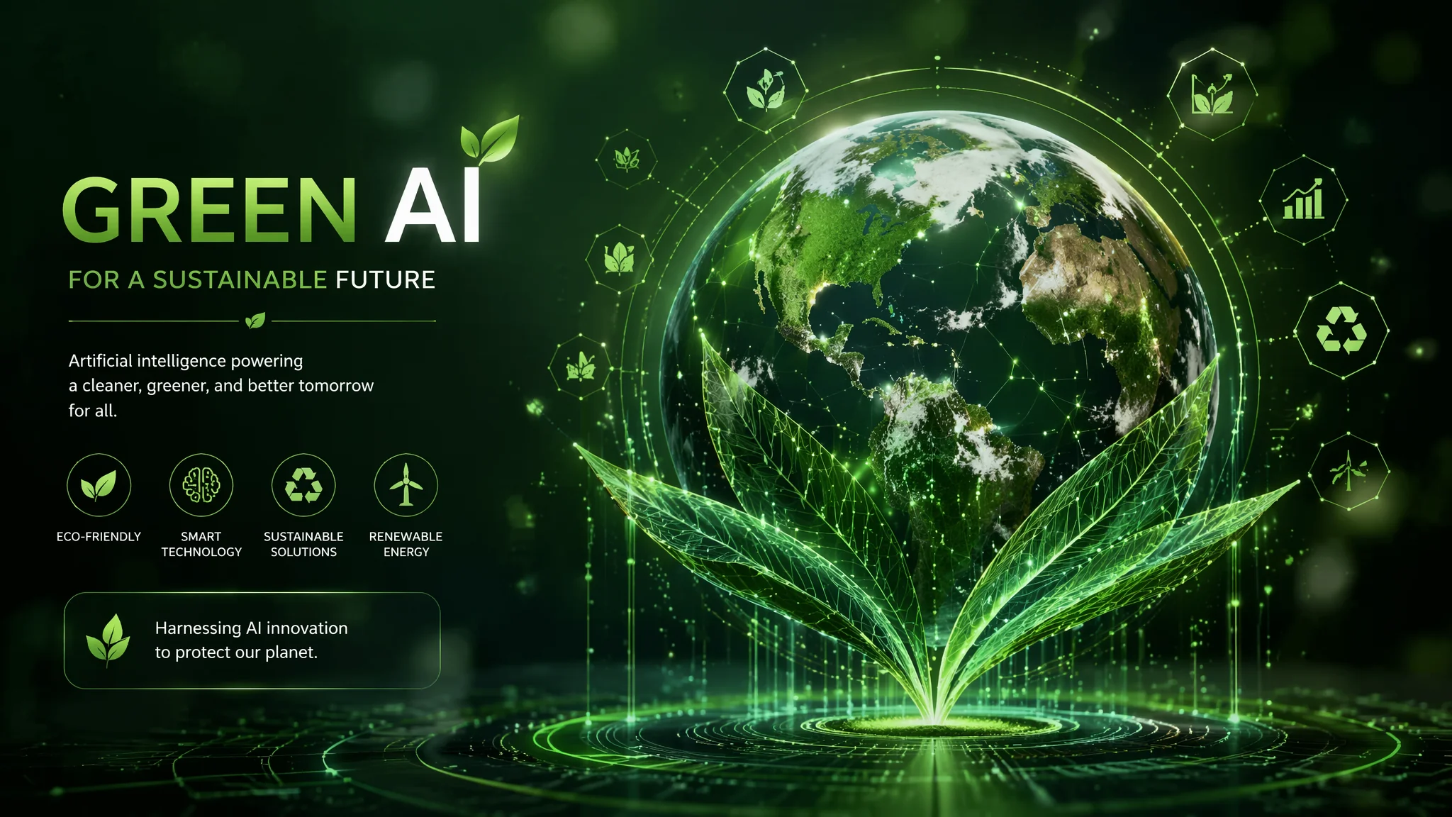 AI环保科技应用盘点2026：碳追踪到物种保护AI在拯救地球吗