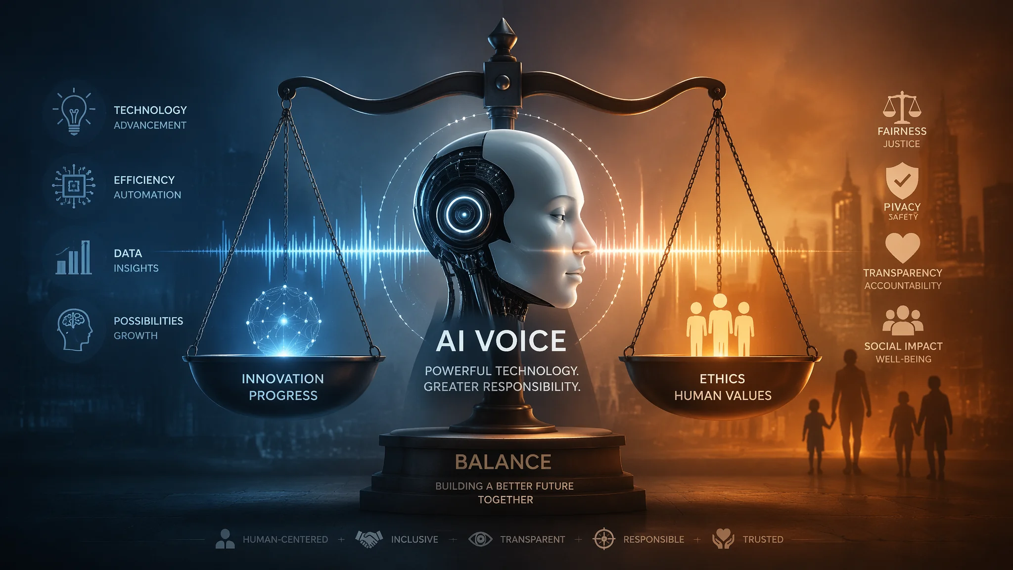 AI音声合成の倫理と社会的影響2026：テクノロジーの光と影