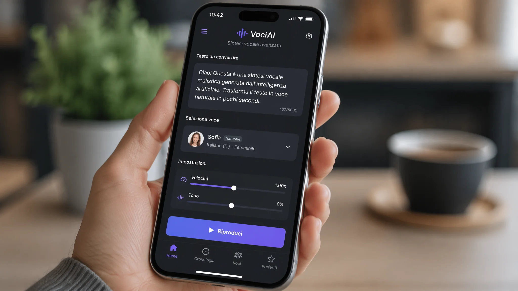 Migliori App di Sintesi Vocale AI per Smartphone in Italiano: Guida 2026