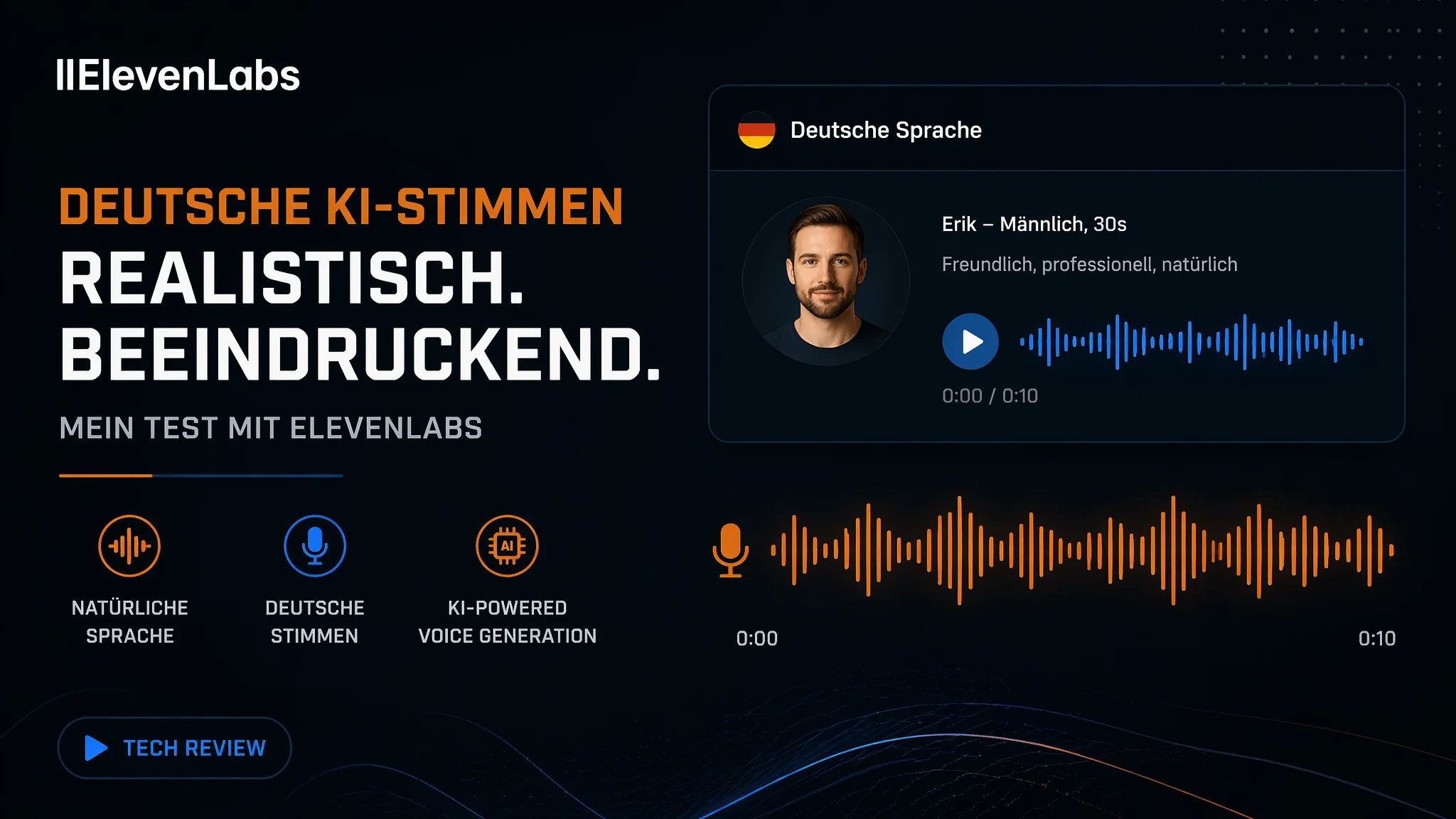 ElevenLabs Deutsch im Test 2026: Wie gut klingt die KI-Stimme wirklich?