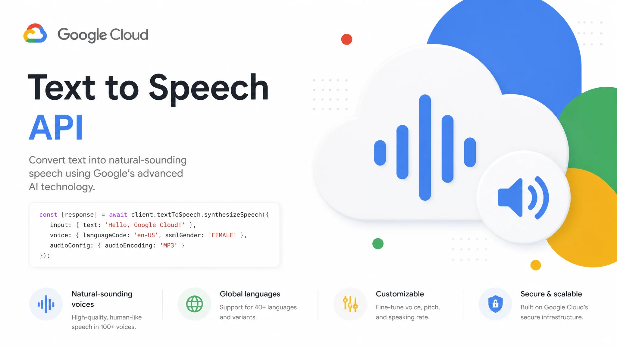 Google Cloud TTS日本語完全ガイド2026：隠れた実力派を徹底解剖