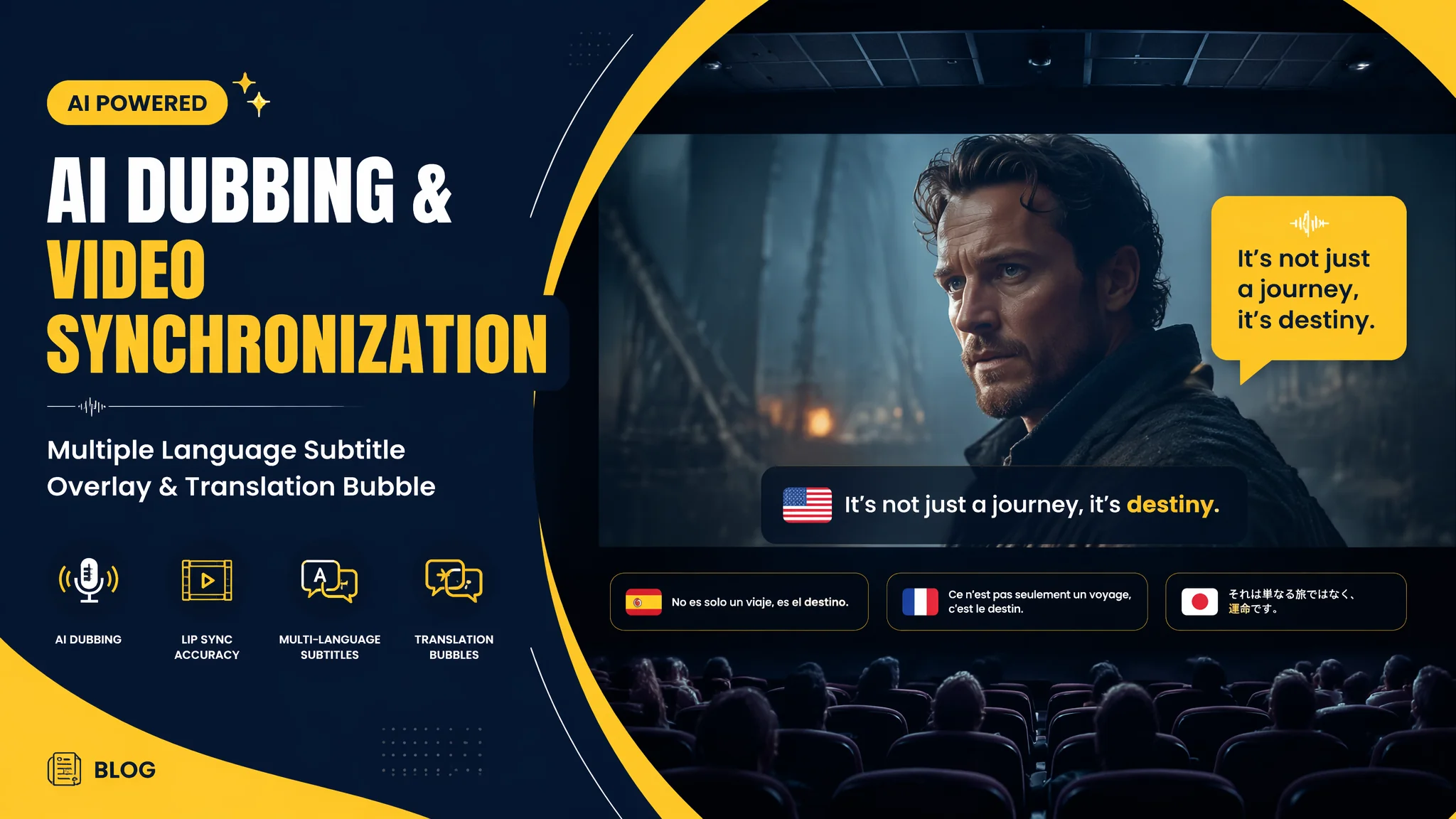KI Synchronisation & Dubbing Tools 2026: Videos automatisch übersetzen und vertonen