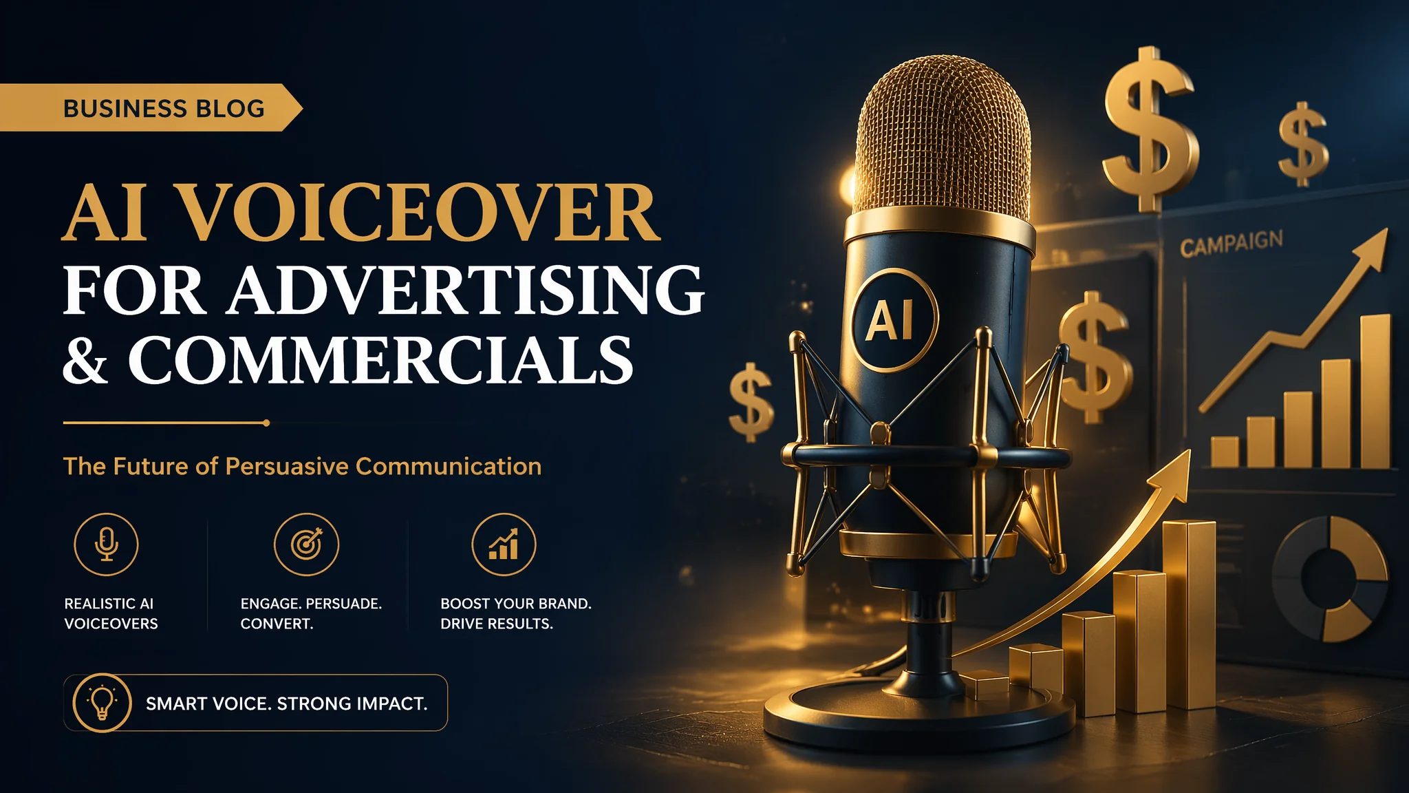KI Voiceover für Werbung 2026: Professionelle Werbespots ohne Sprecher erstellen