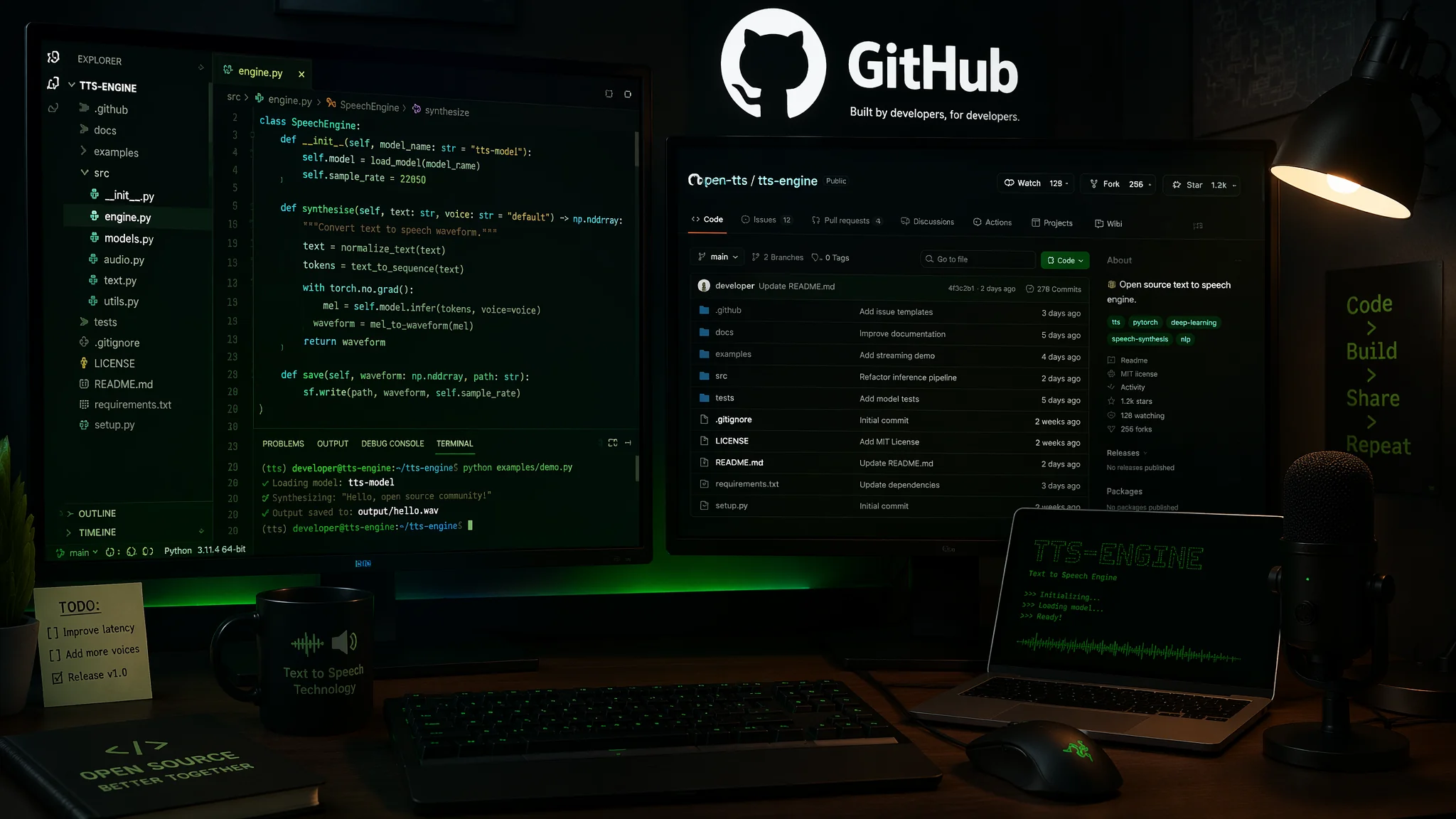 Text to Speech Italiano Open Source su GitHub: I Migliori Progetti Gratuiti 2026