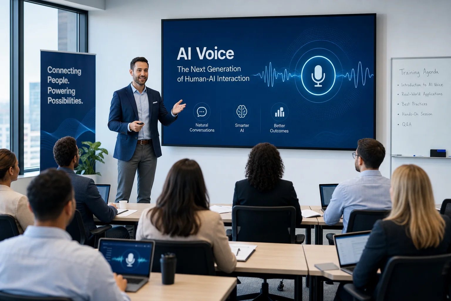 AI音声で社内教育・研修動画を作る方法2026：コスト1/10で品質倍増