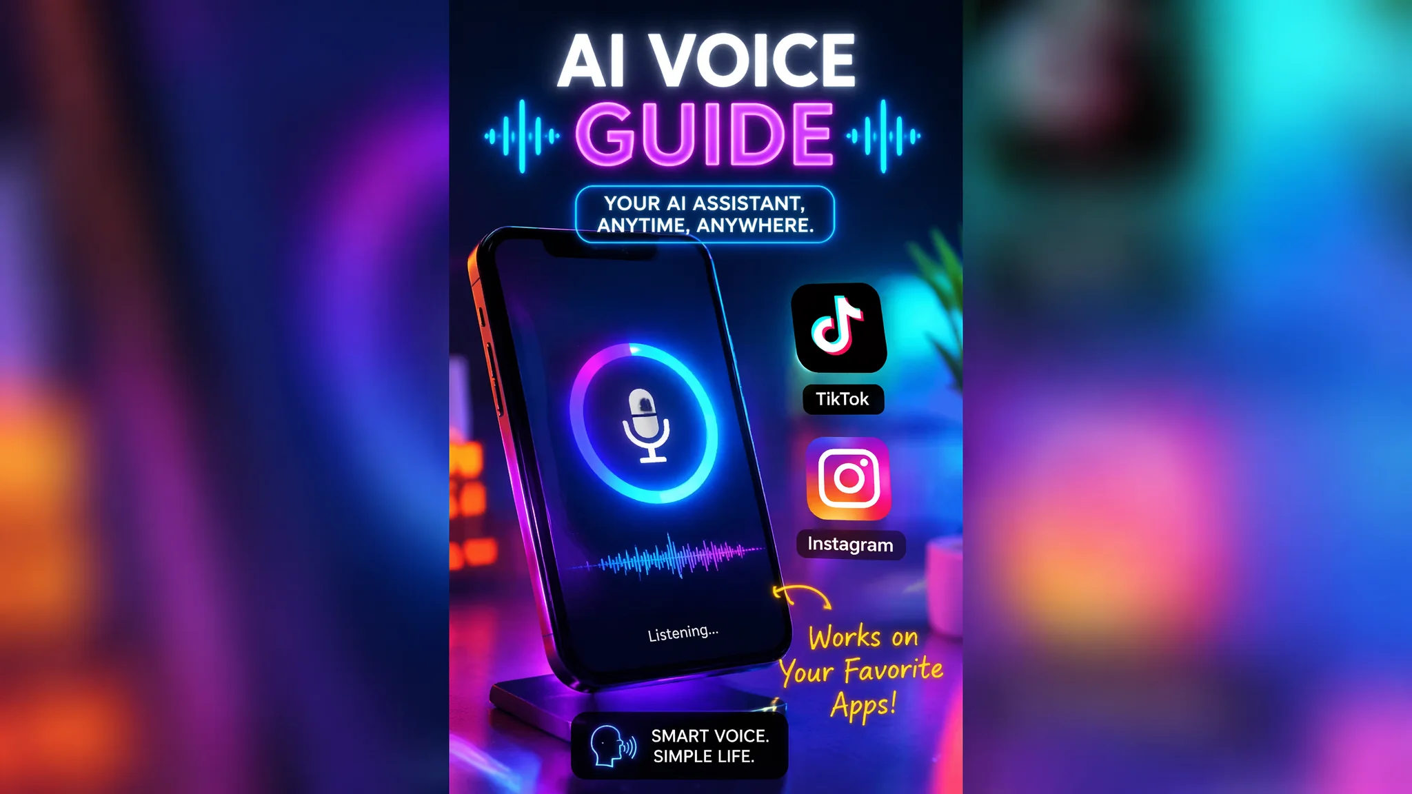 ショート動画向けAI音声の作り方2026：TikTok・リール・Shorts対応