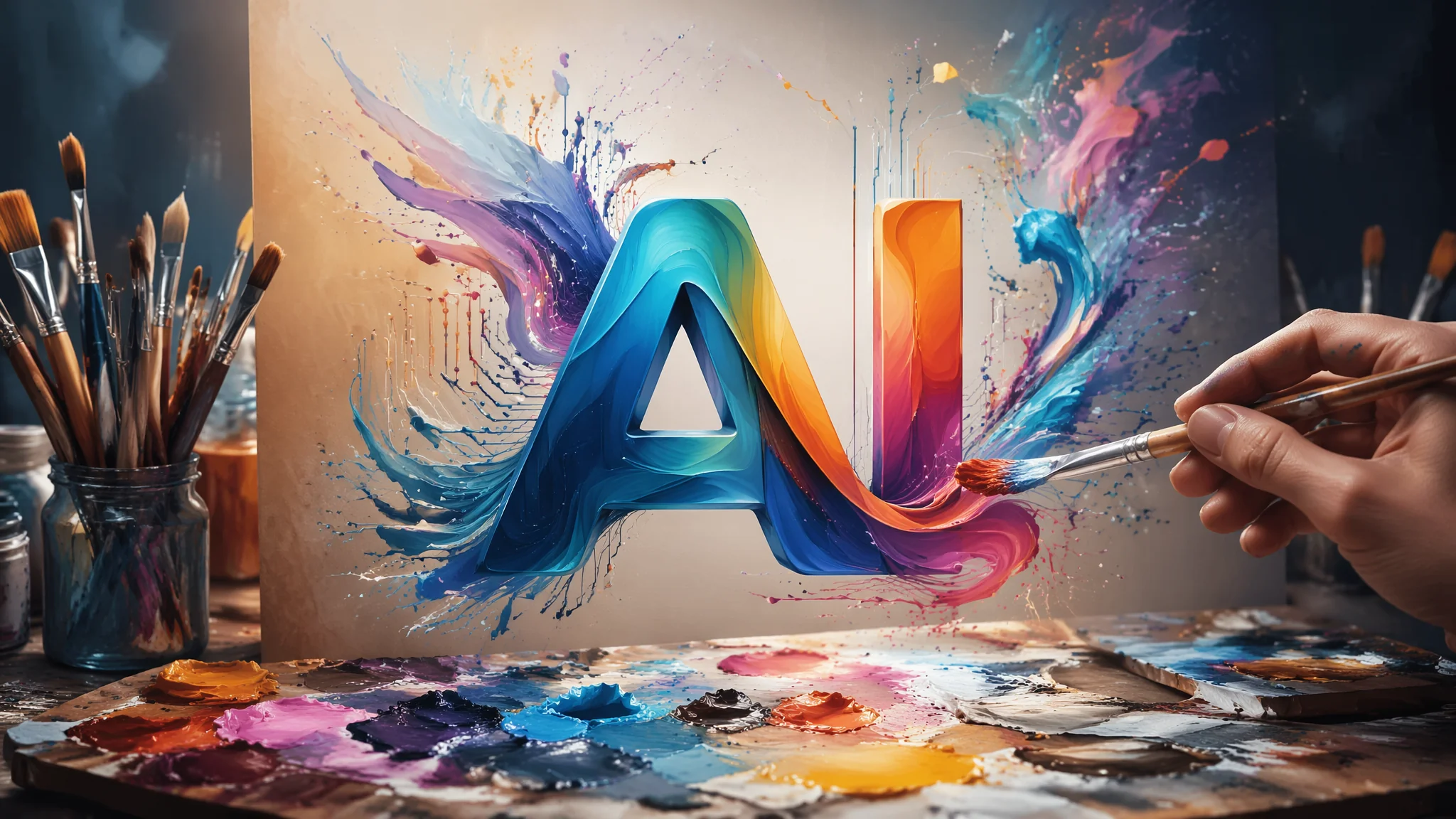 AI Logo设计教程4种方法对比