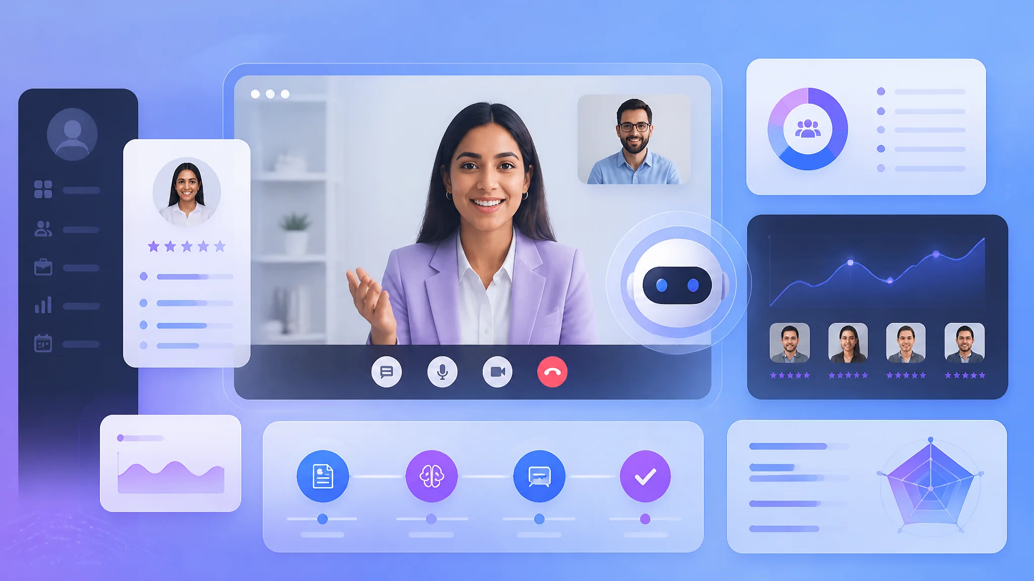 AI面试助手工具实测：2026年5款AI模拟面试App