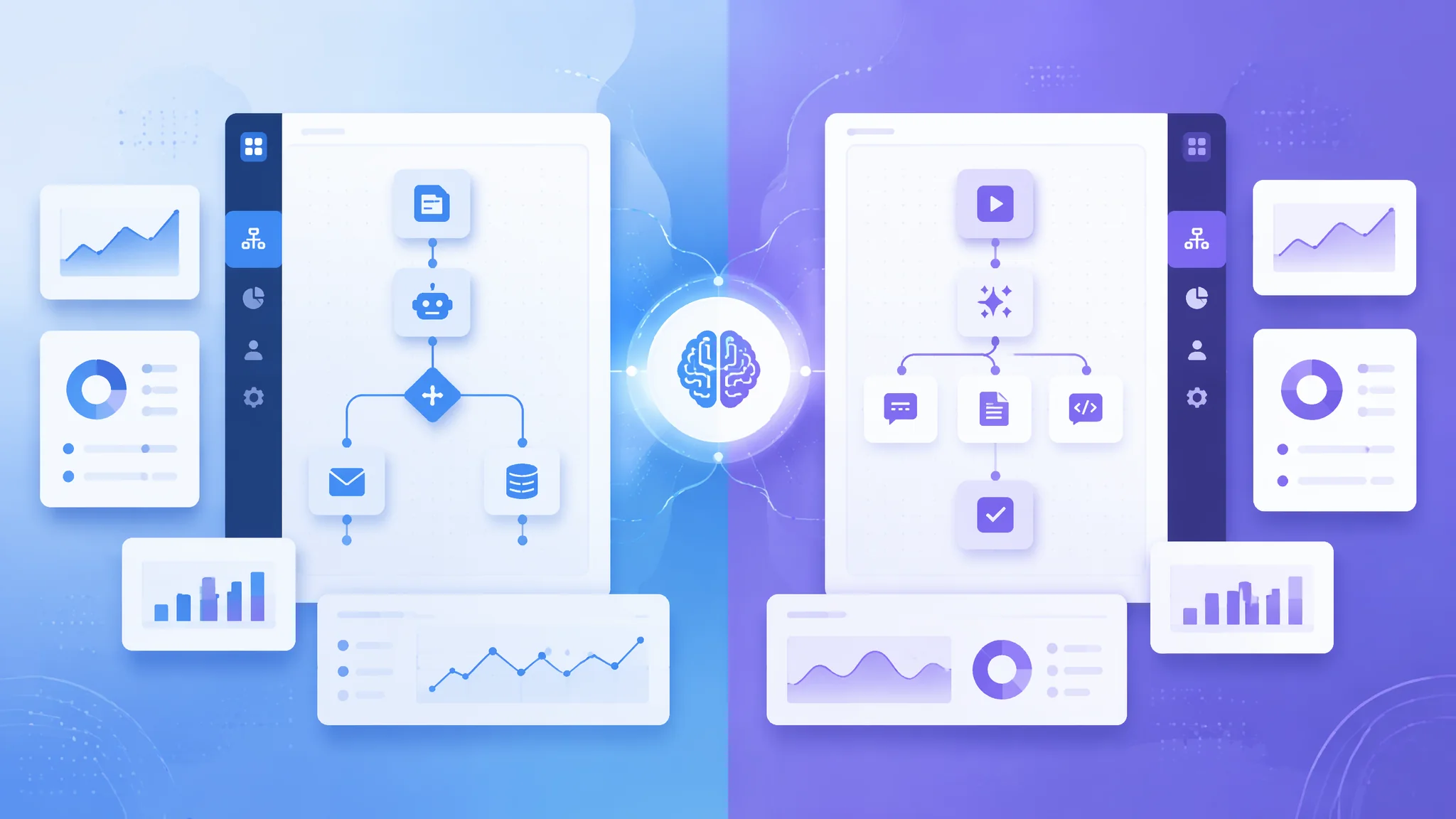AI工作流自动化工具横评：Zapier vs Make vs n8n 谁是真·AI自动化之王