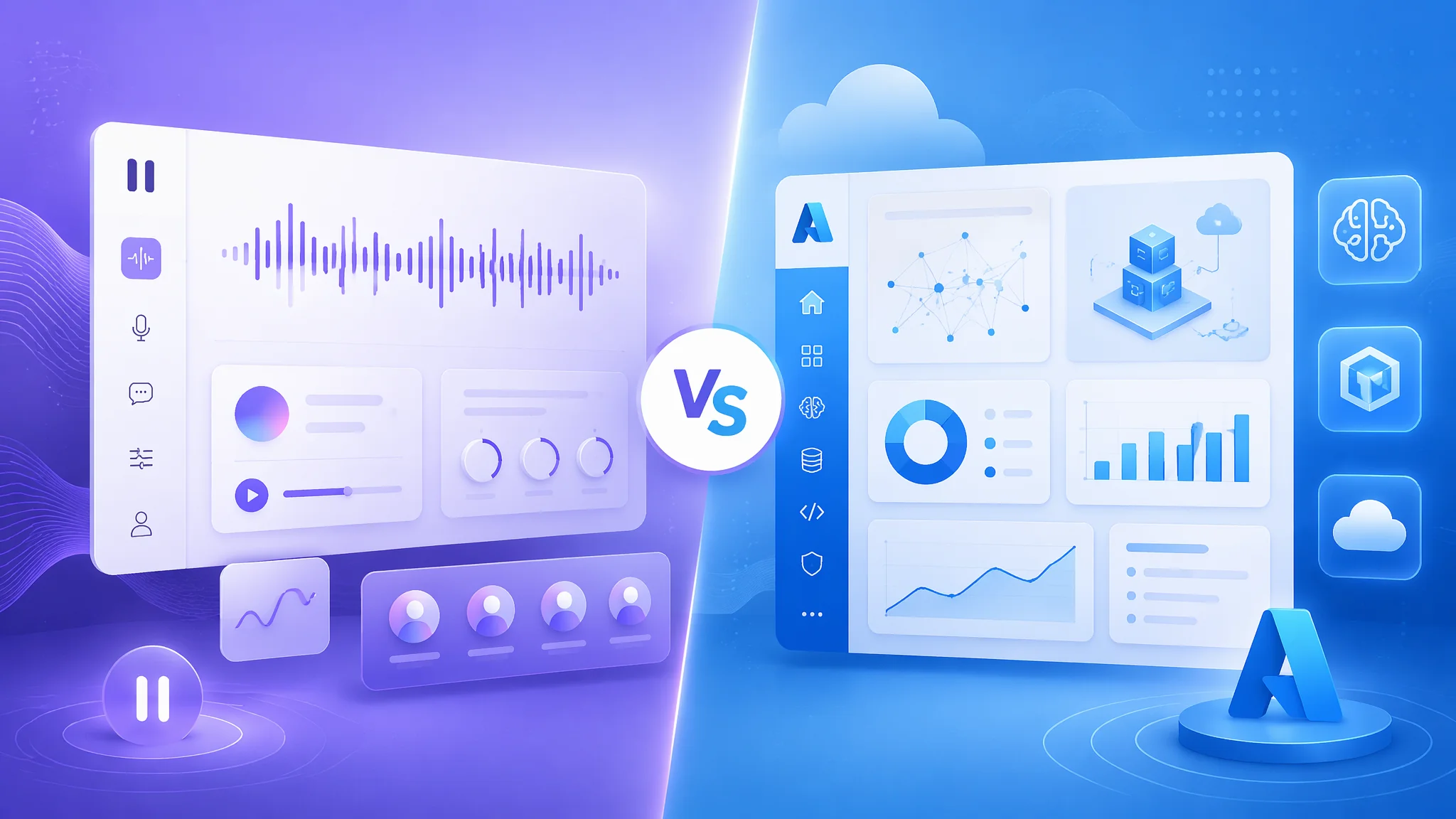 ElevenLabs vs Azure中文配音对比：做中文内容到底选哪个更合适
