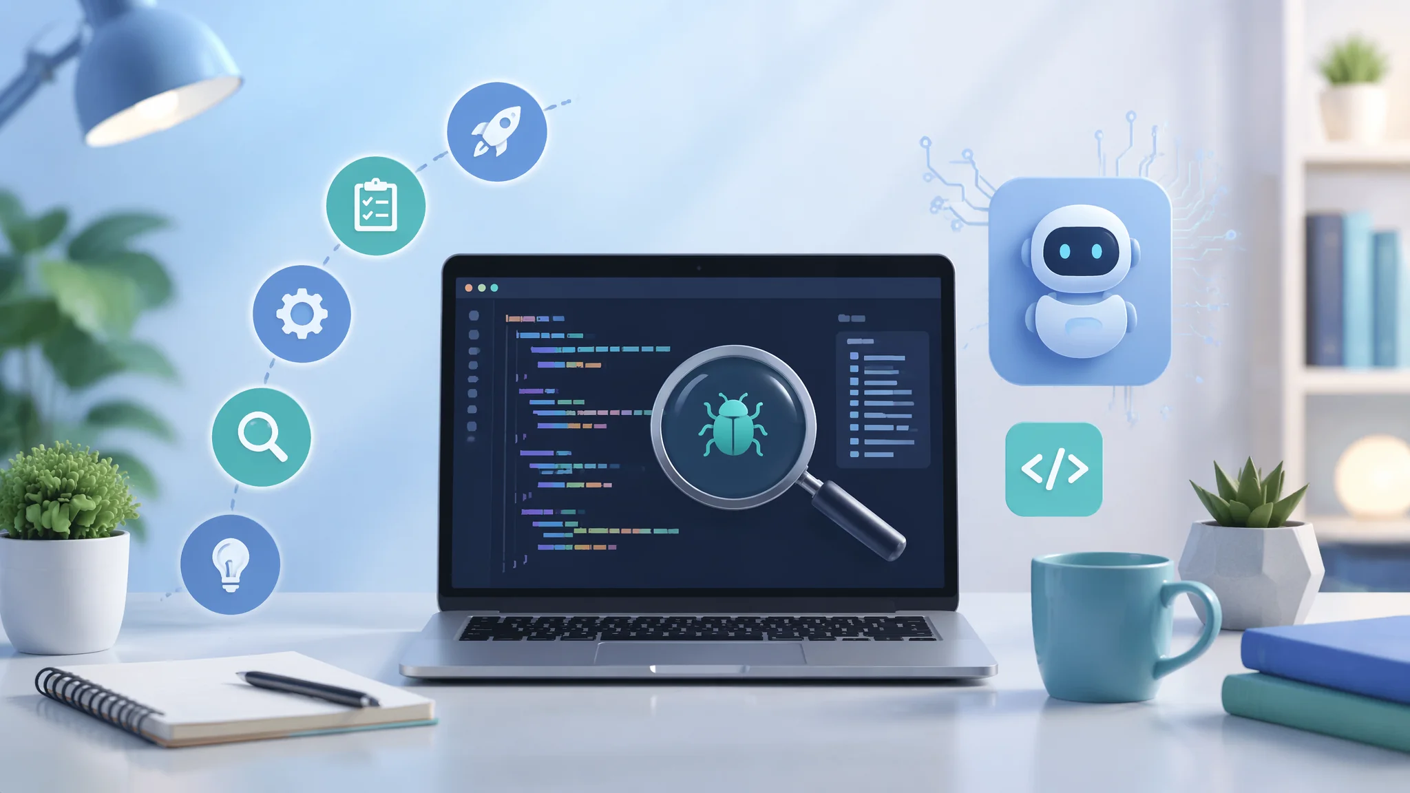 AI代码Debug技巧：让AI帮你找bug修bug的实操方法