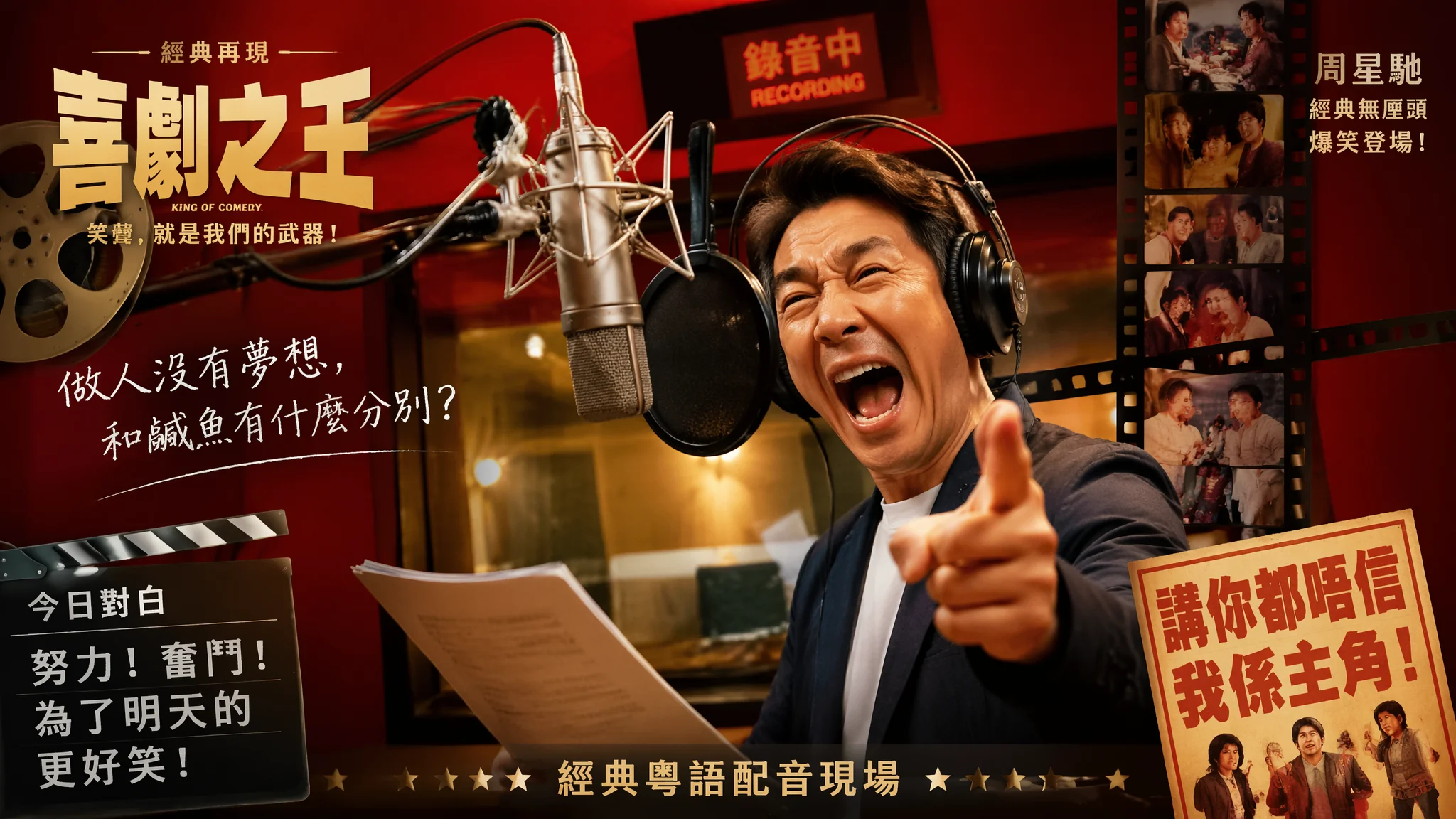 AI成龙配音怎么模仿？用AI做出功夫巨星声音的玩法教程